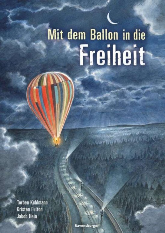 Cover for Fulton · Mit dem Ballon in die Freiheit (Book)