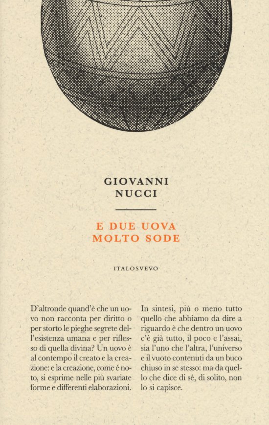 E Due Uova Molto Sode - Giovanni Nucci - 图书 -  - 9788899028190 - 