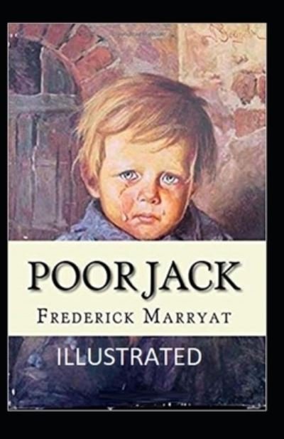 Cover for Frederick Marryat · Poor Jack Illustrated (Paperback Book) (2020)