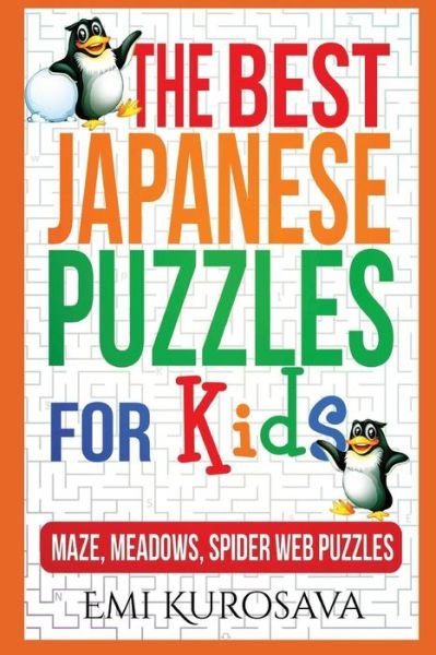 Cover for Emi Kurosava · The Best Japanese Puzzles For Kids (Paperback Book) (2017)