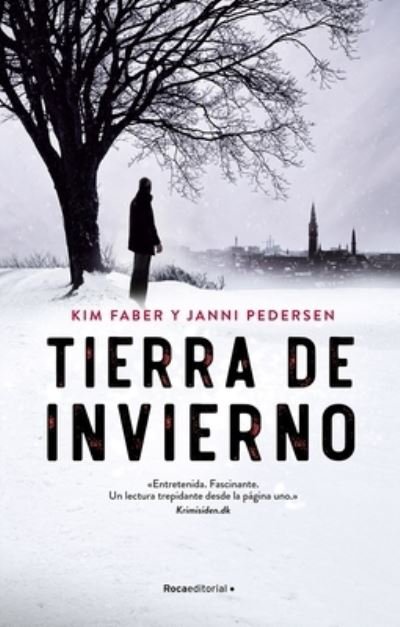 Cover for Kim Faber · Tierra de Invierno (Hardcover Book) (2021)