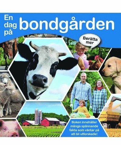 Cover for Mads Jørgensen · En dag på bondgården (Hardcover Book) (2016)