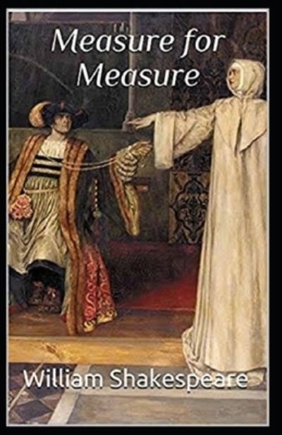 Cover for William Shakespeare · Measure for Measure Illustrated (Paperback Book) (2020)