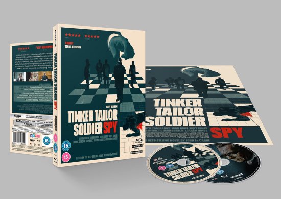 Cover for Tinker Tailor Soldier Spy (4K Ultra HD) (2021)