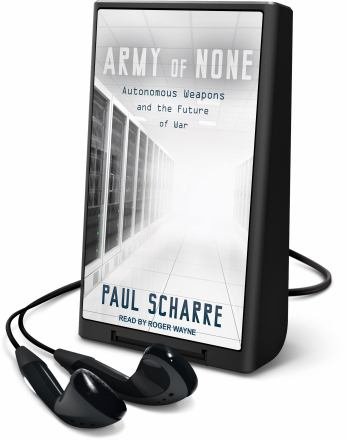 Cover for Paul Scharre · Army of None (N/A) (2018)