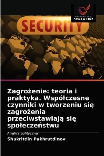 Cover for Shukritdin Pakhrutdinov · Zagro?enie (Paperback Book) (2020)
