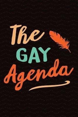 Cover for Creative Spirits Journals · The Gay Agenda (Paperback Book) (2018)