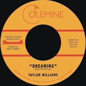 Cover for Taylor Williams · Dreaming (LP) (2025)