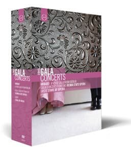 Cover for Gala Concerts - Berlin - Vienna (DVD) (2026)