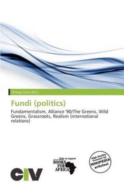 Cover for Zheng Cirino · Fundi (politics) (Book) (2011)