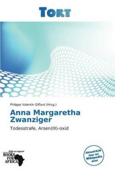 Cover for Philippe Valentin Giffard · Anna Margaretha Zwanziger (Book) (2011)