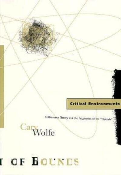 Cover for Cary Wolfe · Critical Environments: Postmodern Theory and the Pragmatics of the "Outside" - Theory Out Of Bounds (Paperback Book) (1998)