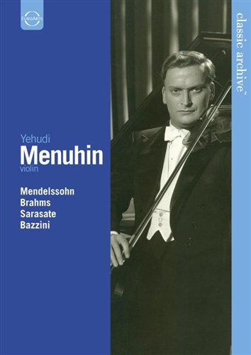 Cover for Compilation · Classic Archive: Yehudi Menuhin (DVD) (2010)