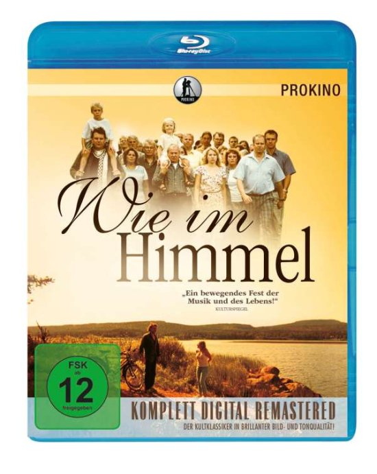 Cover for Nyqvist,michael,hallgren,frida · Wie Im Himmel / Blu-ray (Blu-ray) (2021)