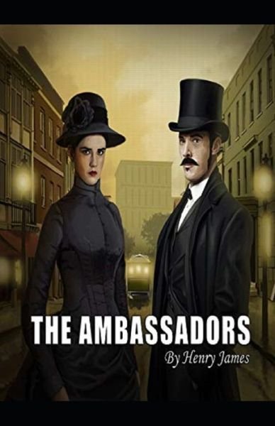 Cover for Henry James · The Ambassadors Illustrated (Paperback Book) (2020)
