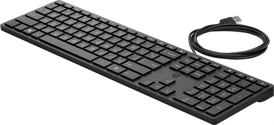 Cover for Hp · HP Desktop 320K Tastatur kabelgebunde... (N/A)