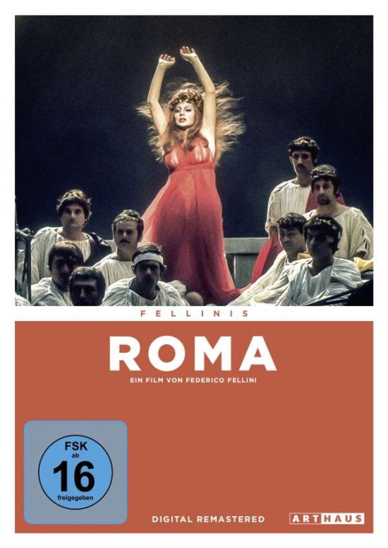 Cover for Fellini,federico / Mastroianni,m · Fellinis Roma / Digital Remastered (DVD) (2018)