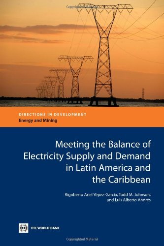 Cover for Luis Alberto Andrés · Meeting the Balance of Electricity Supply and Demand in Latin America and the Caribbean (Directions in Development) (Paperback Book) (2011)