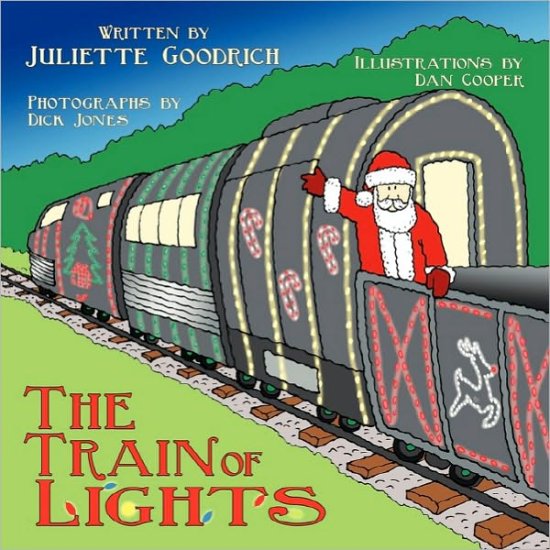 Cover for Juliette Goodrich · The Train of Lights (Paperback Book) (2010)