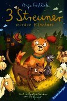 Cover for Anja Fröhlich · 3 Streuner werden Filmstars (Book) (2026)