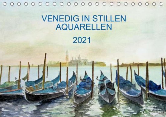 Cover for Kraus · Venedig in stillen Aquarellen (Ti (Book)