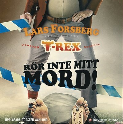 Cover for Lars Forsberg · Rör inte mitt mord! (Audiobook (MP3)) (2014)