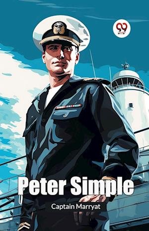 Cover for Captain Marryat · Peter Simple (Paperback Book) (2024)