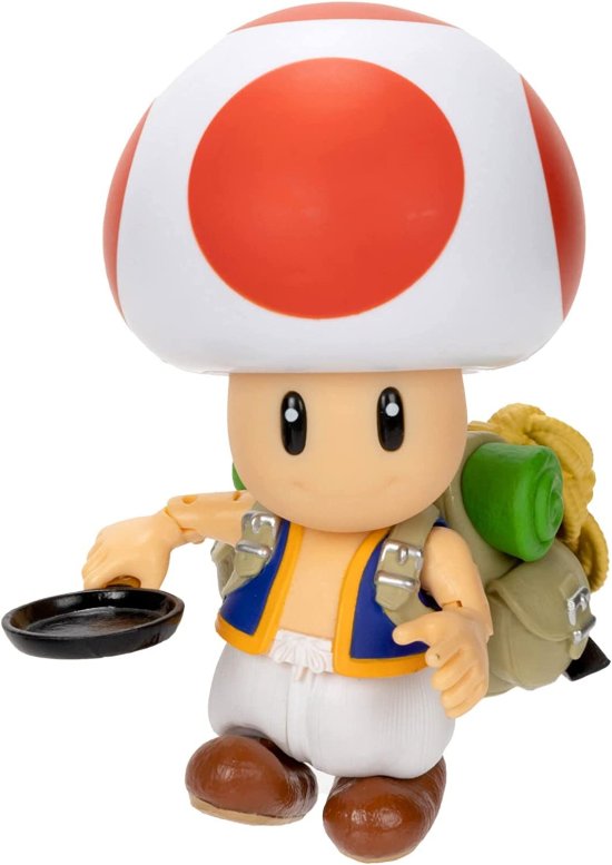 Cover for Nintendo  Super Mario Movie 5 Figure Toad deletedToys (MERCH) (2019)