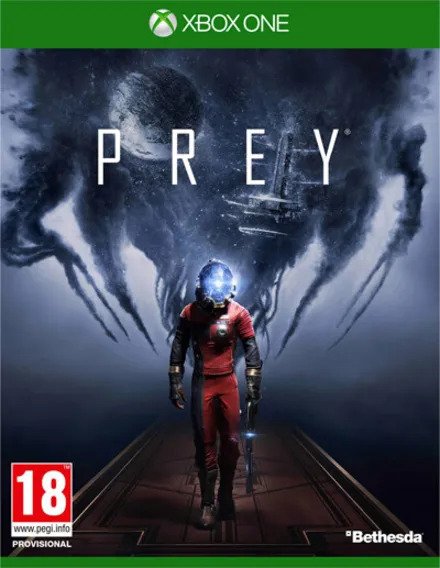 Cover for Software · Prey FRNL Xbox One (PS4)