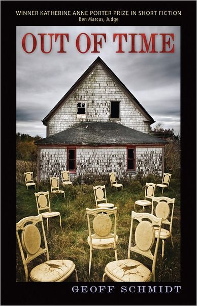 Cover for Geoff Schmidt · Out of Time (Paperback Book) (2011)