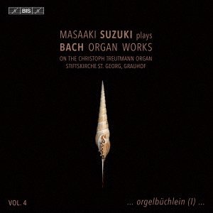 Cover for Suzuki Masaaki · Masaaki Suzuki Plays Bach Organ Works. Volume 4 (CD) [Japan Import edition] (2023)