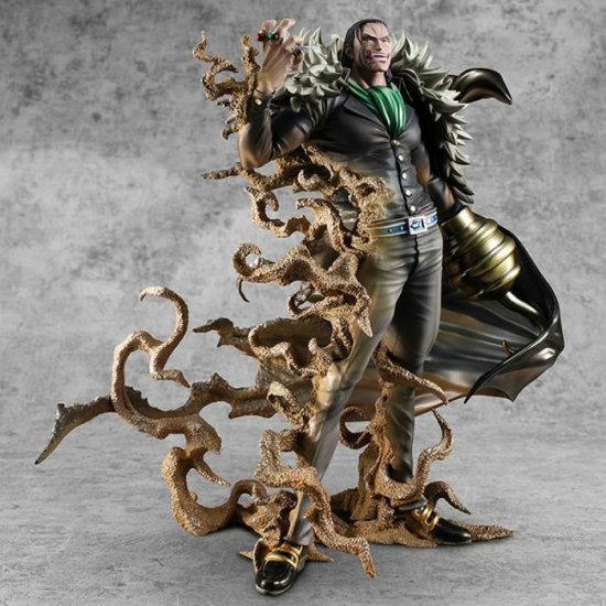 Cover for Megahouse · One Piece Mas-maximum Sir Crocodile (MERCH) (2021)