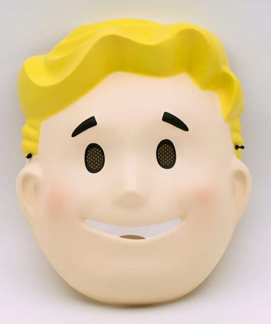 Cover for Videogames · Maschera Fallout 76 Vault Boy (MERCH)