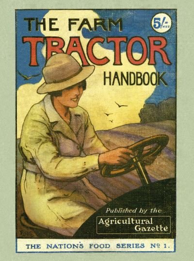 Cover for George Sherwood · The Farm Tractor Handbook (Hardcover Book) (2012)