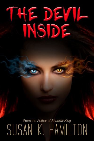 Cover for Susan K Hamilton · The Devil Inside (Paperback Book) (2021)