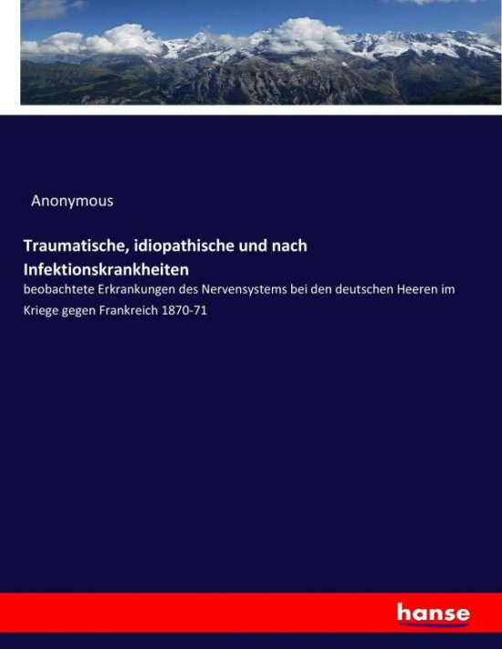 Cover for Preschers · Traumatische, idiopathische u (Book) (2017)