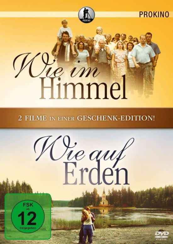 Cover for Nyqvist,michael,hallgren,frida · Wie Im Himmel / Wie Auf Erden / Special Edit (DVD) (2021)