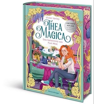Cover for Vivien Verley · Thea Magica, Band 1 - Das Geheimnis von Port Mint (Book) (2025)