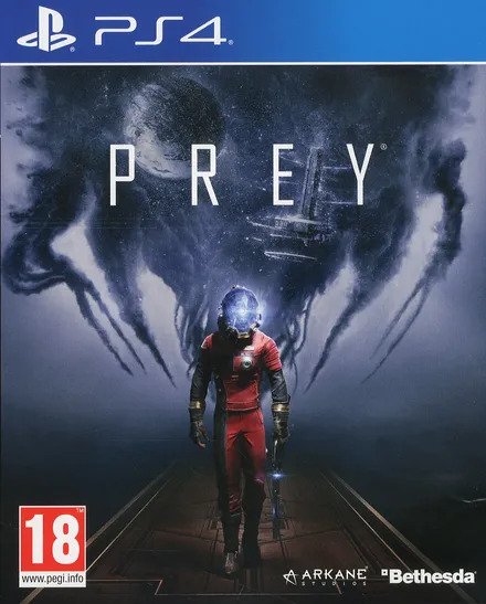 Prey - Bethesda - 游戏类 -  - 5055856412205 - 2017年5月5日