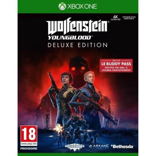 Cover for Bethesda · Wolfenstein: Youngblood - Deluxe Edition (XONE)
