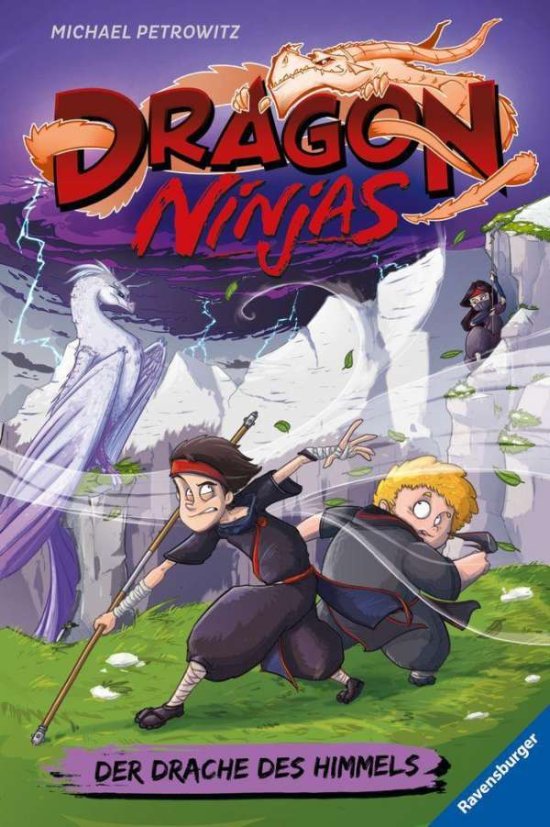 Cover for Petrowitz · Dragon Ninjas: Der Drache des (Book)