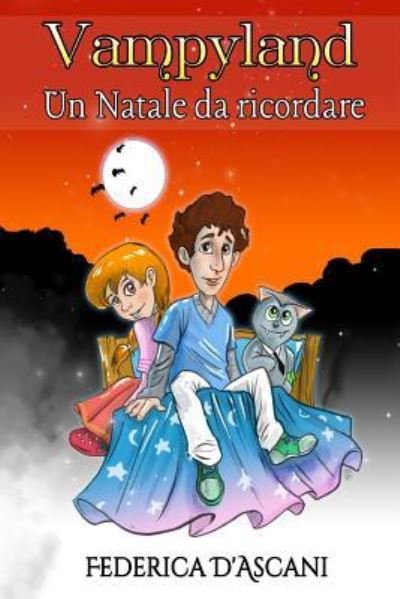 Cover for Federica D'Ascani · Vampyland (Paperback Book) (2016)