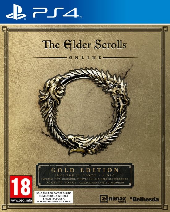 Cover for Mmorpg · The Elder Scrolls Online Gold Edition (GAME)