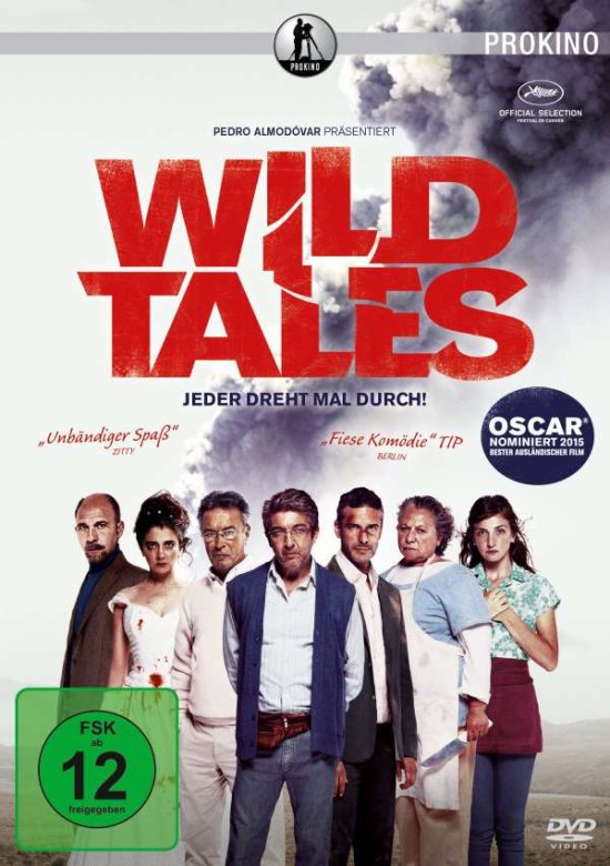 Cover for Darin,ricardo,grandinetti,dari · Wild Tales (DVD) (2021)