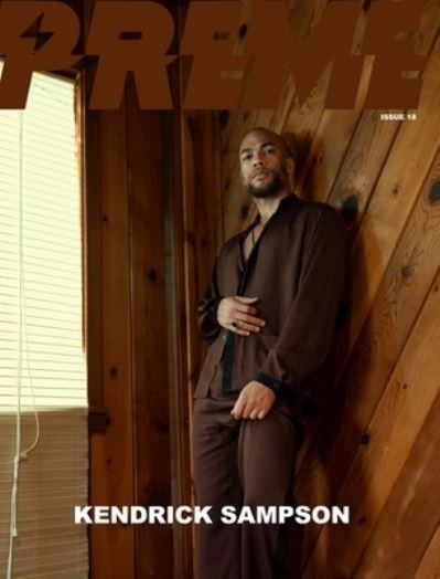 Cover for Preme Magazine (Hardcover Book) (2021)