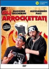 Cover for Arrockettati (Gli) (DVD) (2014)