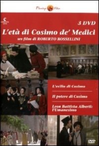 Cover for Eta' Di Cosimo De' Medici (L') (DVD) (2013)