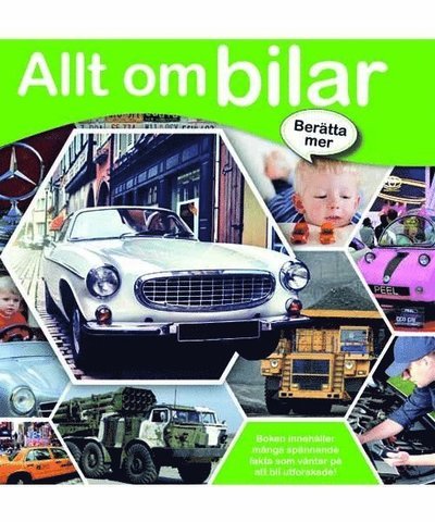 Cover for Louise Buckens · Berätta mer : allt om bilar (Hardcover Book) (2016)