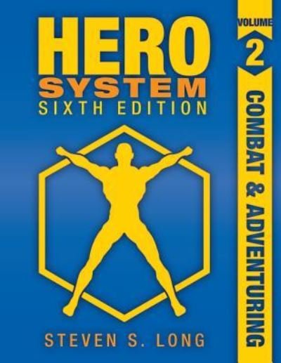 Hero system - Steven S. Long - 图书 - DOJ, Inc. - 9781583661215 - 2019年4月26日