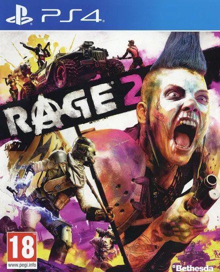 Cover for Bethesda · Rage 2 (PS4) (2019)